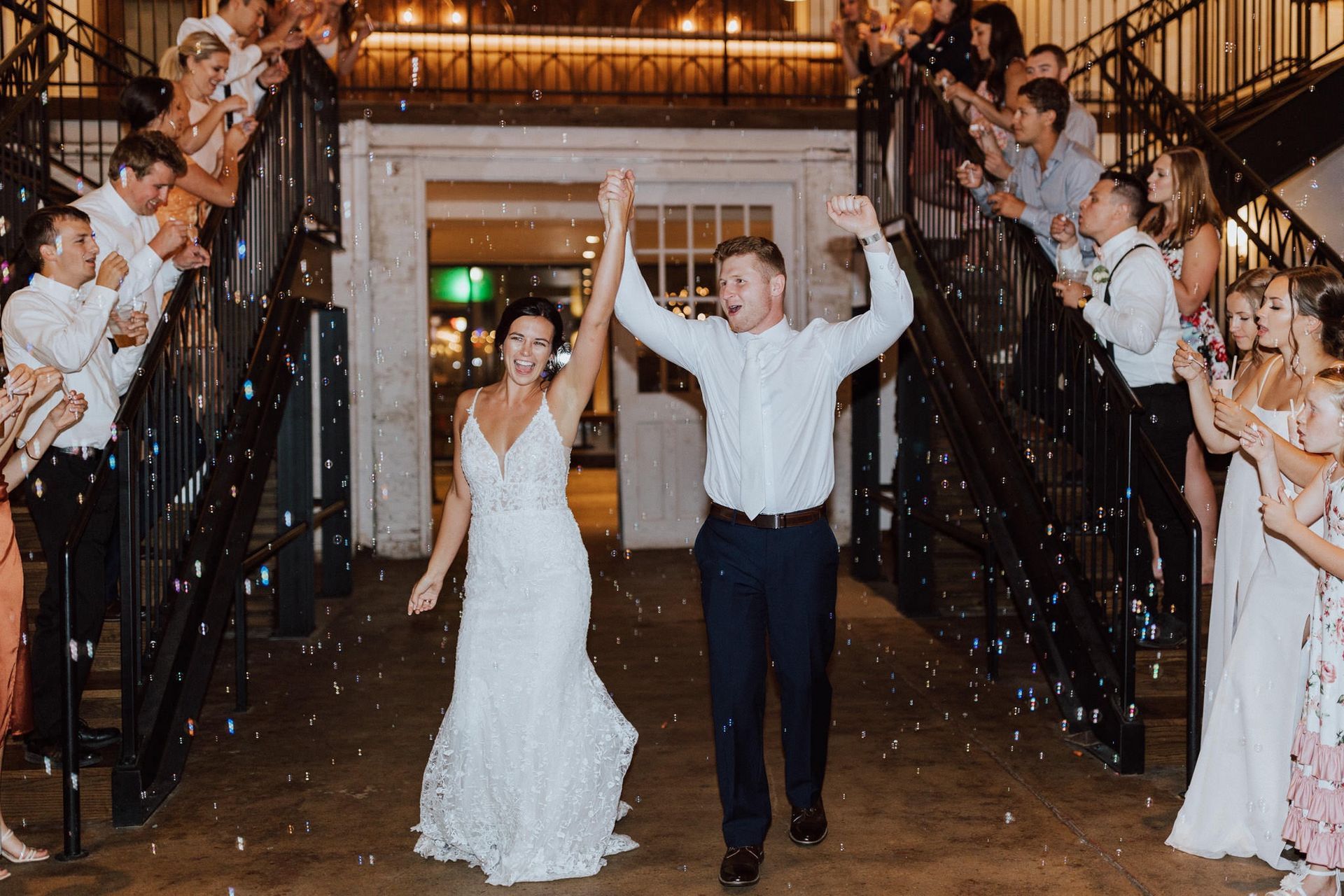 Wedding Fun at the Gibson Social Club, Oshkosh, WI