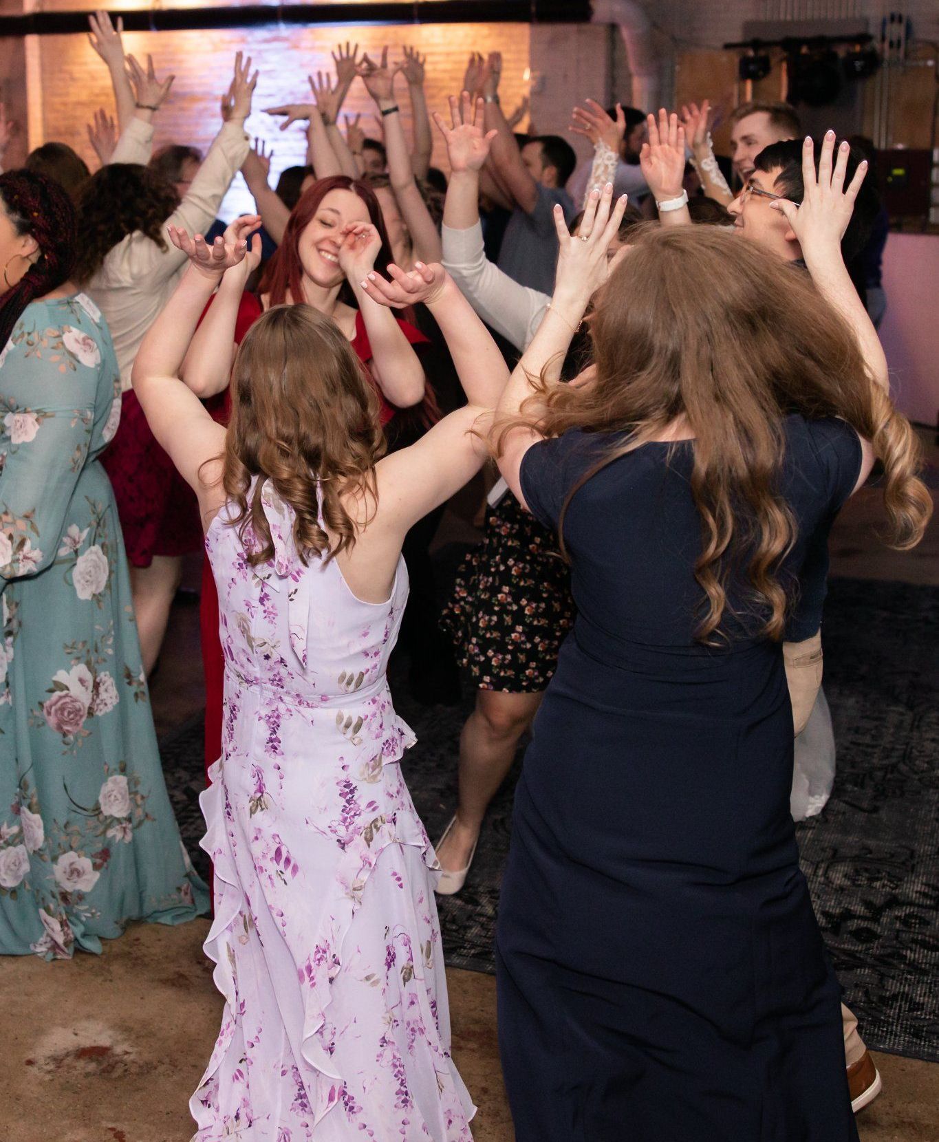 packed dance floor, gibson social club