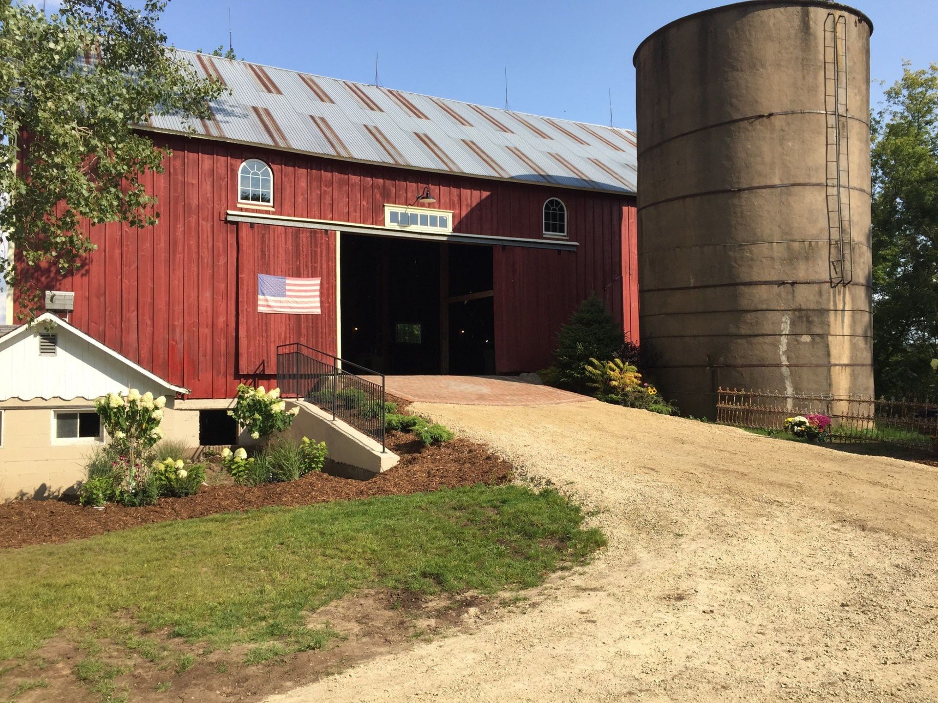 Barn Style Wedding celebration