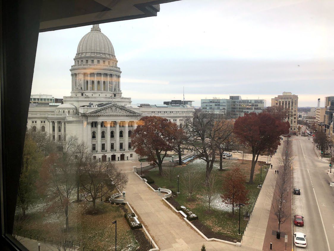 Capitol Building Madison Wisconsin, Open style photo booth rentals, Photo booths in Wisconsin, Madison Photo booth rentals
