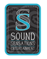 Sound Sensations Entertainment logo, wedding and event DJ in Wisconsin