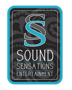 Sound Sensations Entertainment logo, wedding and event DJ in Wisconsin