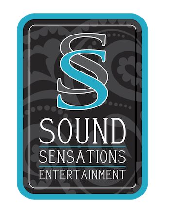 Sound Sensations Entertainment logo, wedding and event DJ in Wisconsin