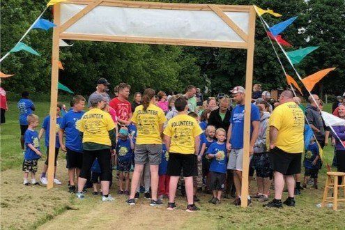 Oshkosh YMCA Mud Run, Sound Sensations Entertainment