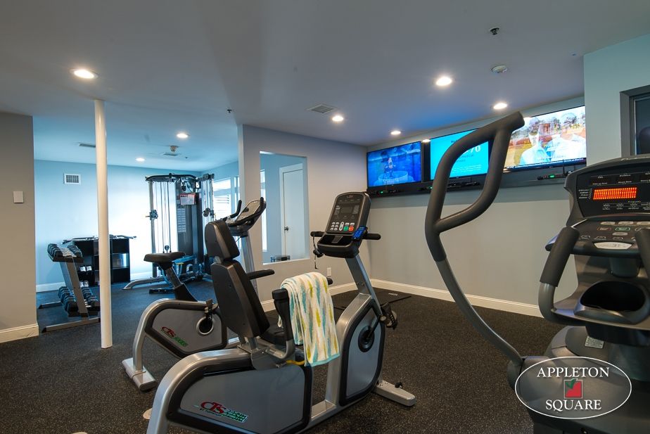 Fitness room