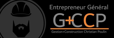 Gestion + Construction Christian Poulin Logo