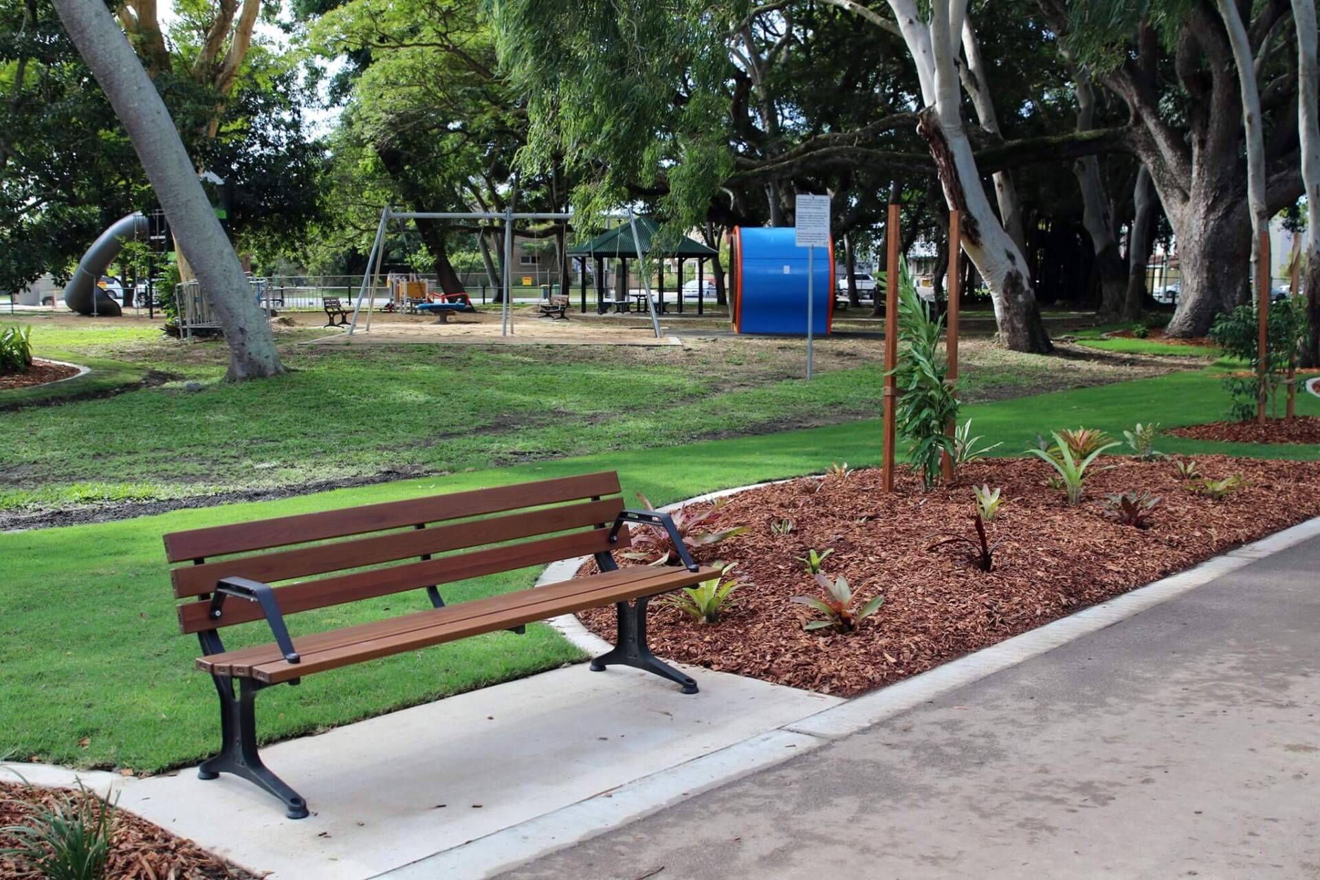 painting park for council