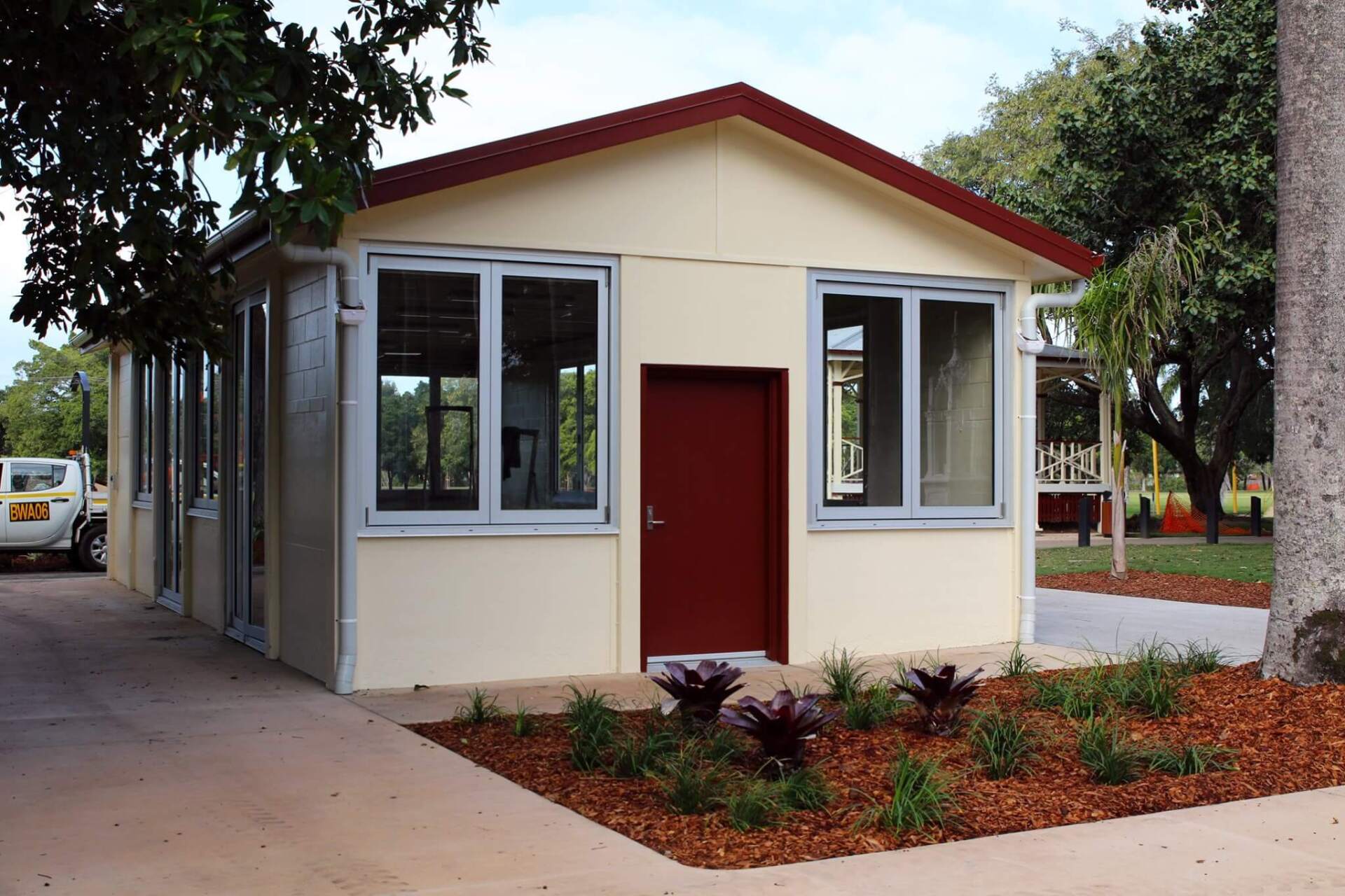 painting park for council