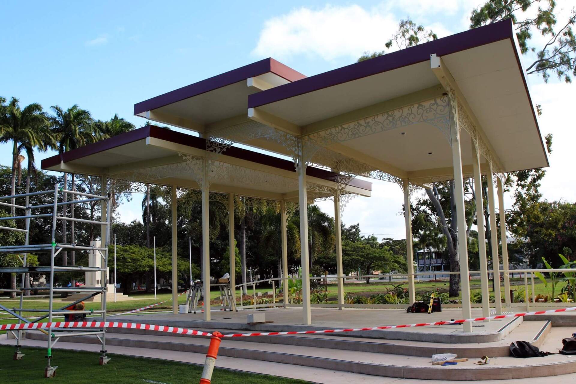 painting park for council