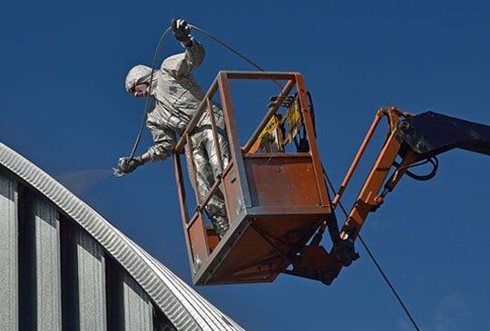 Commercial painting — Wix Painting Service in Mackay, QLD