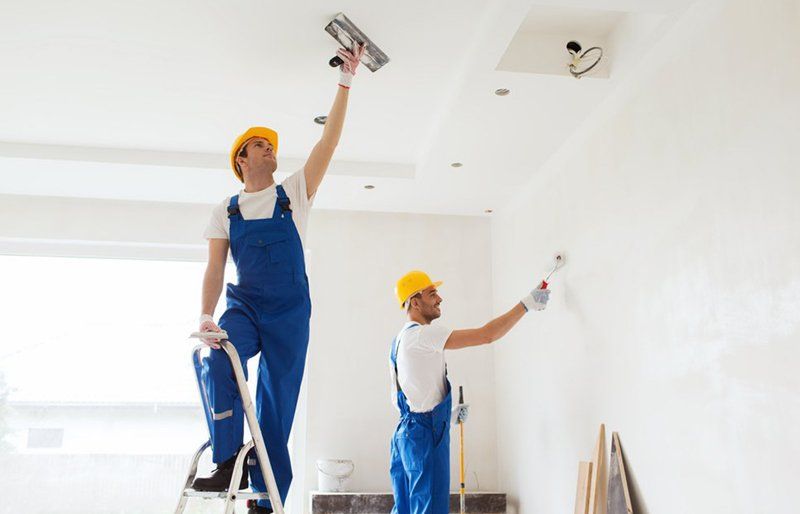 Two Men Painting - Painting Services in North Mackay, QLD