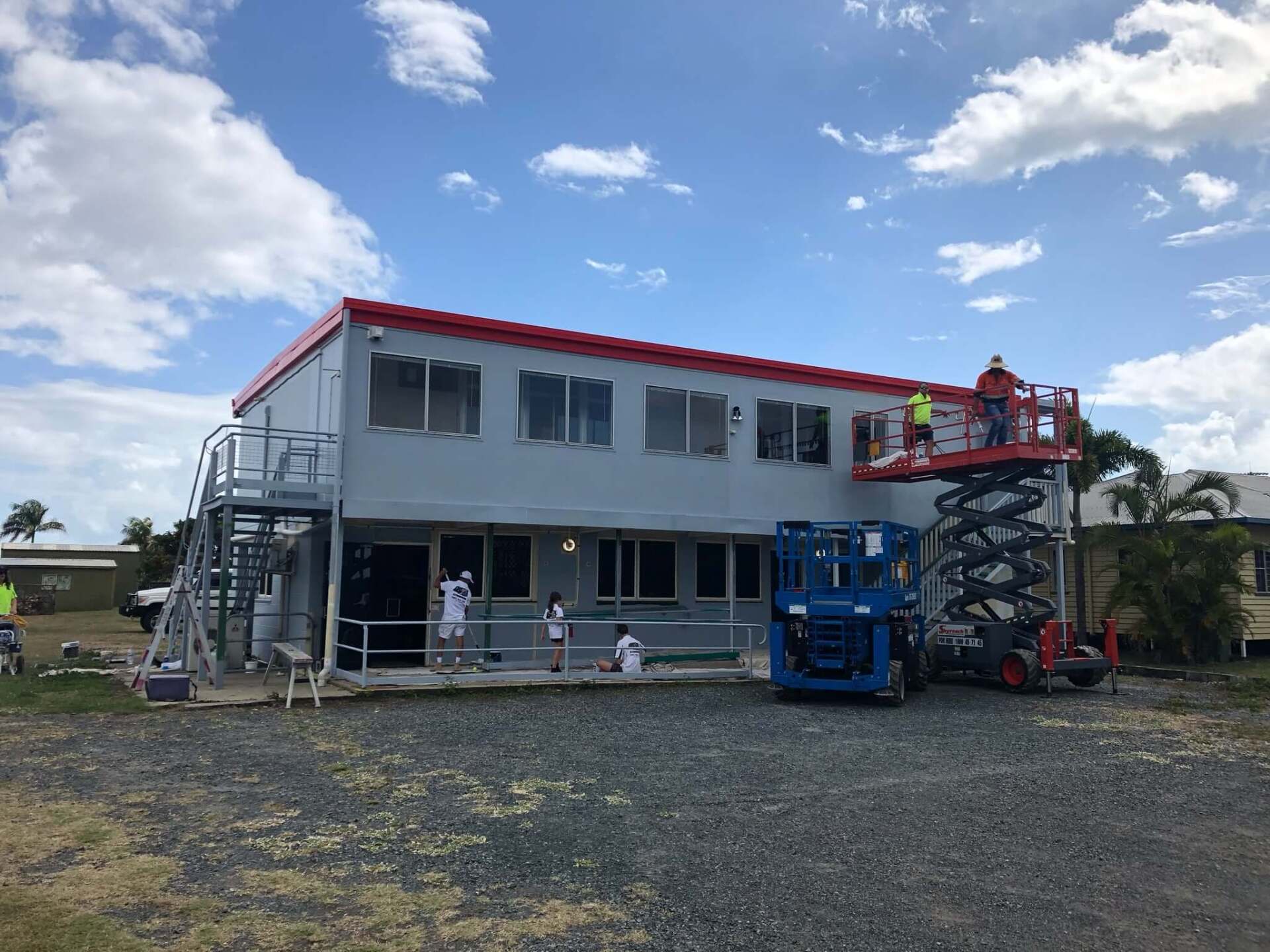 fresh coat of paint