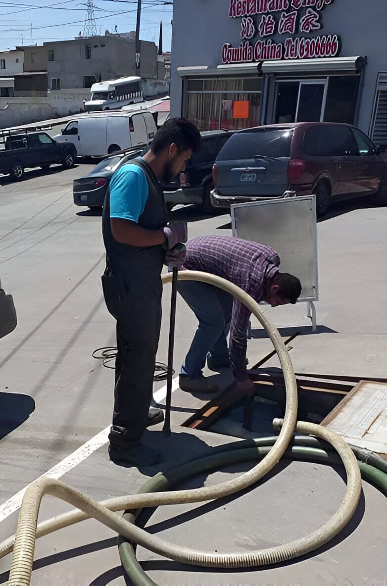 LA PATRULLA DEL DRENAJE - localización de registros ocultos