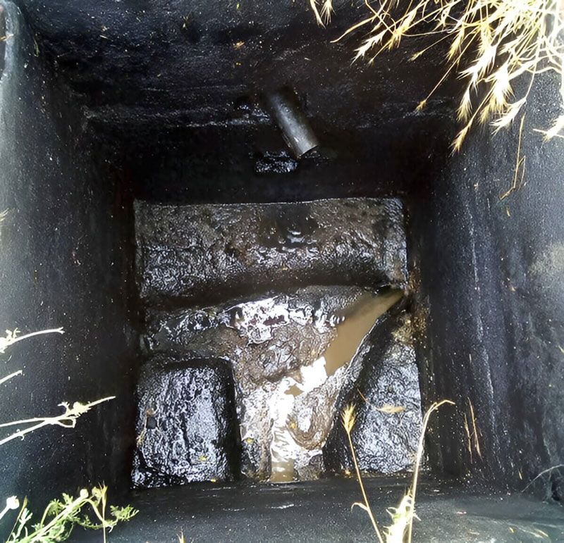 LA PATRULLA DEL DRENAJE -