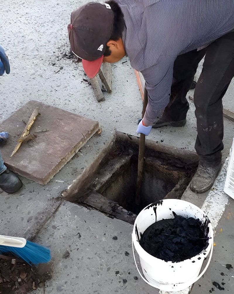 LA PATRULLA DEL DRENAJE - trampas de grasa