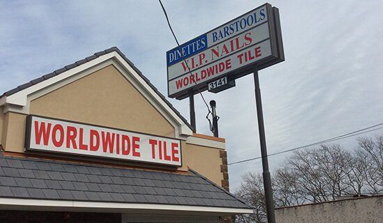 Storefront - Tile in Hazlet, NJ Storefront - Tile in Hazlet, NJ