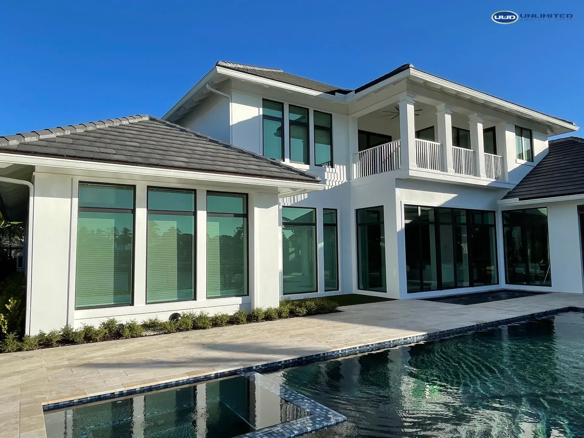 Impact window installation in West Palm Beach, FL.