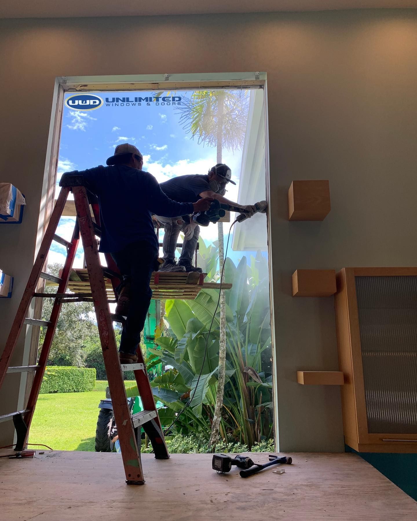 Impact window maintenance for new construction homes in South Florida.