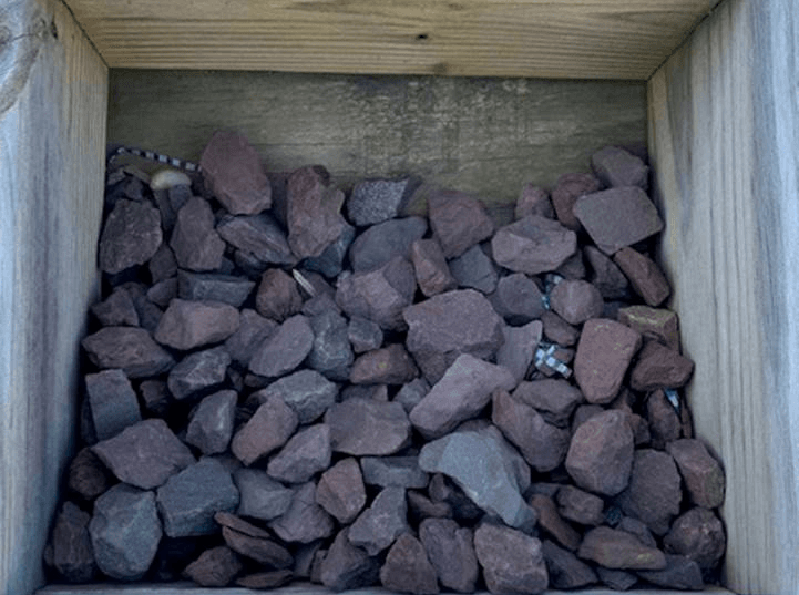 Red limestone — New Castle, PA — 422 Landscape Supply & Hauling