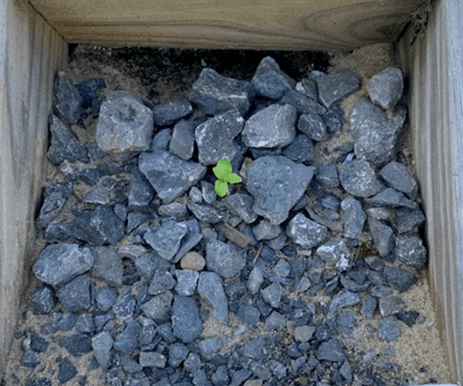 Limestone with dust — New Castle, PA — 422 Landscape Supply & Hauling