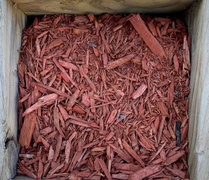 Red dyed mulch — New Castle, PA — 422 Landscape Supply & Hauling