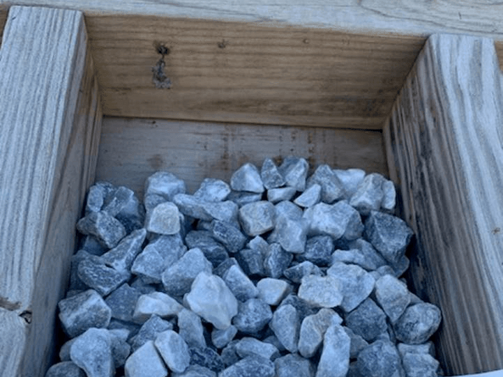 White marble — New Castle, PA — 422 Landscape Supply & Hauling