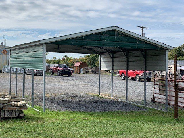 Amish Sheds & Carports | New Castle, PA | 422 Landscape Supply & Hauling