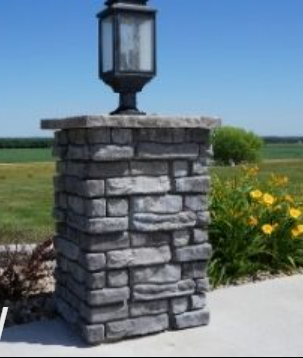 Natural concrete — New Castle, PA — 422 Landscape Supply & Hauling