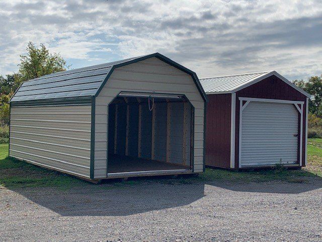 Shed — New Castle, PA — 422 Landscape Supply & Hauling