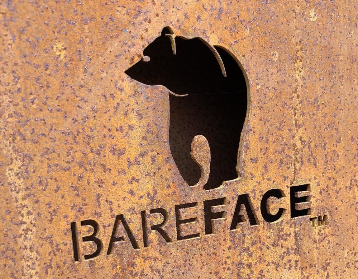 BAREFACE logo