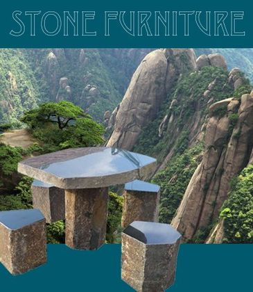 Stone Furniture