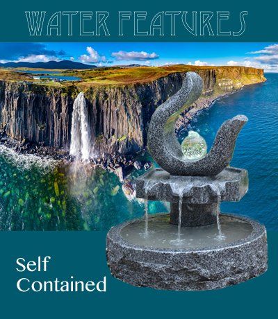 Self contained water features