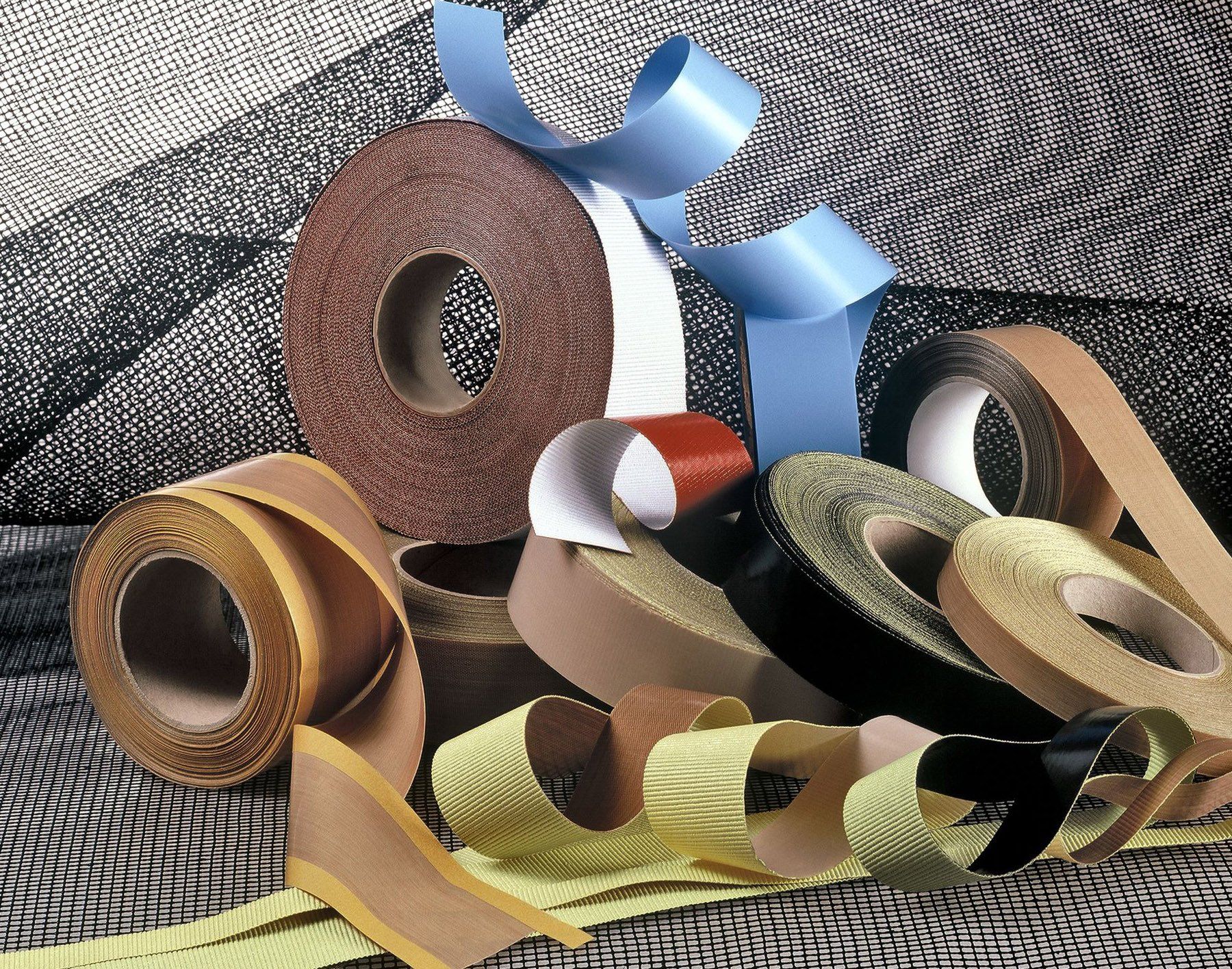 Poliolefina (UHMW-PE) adesiva