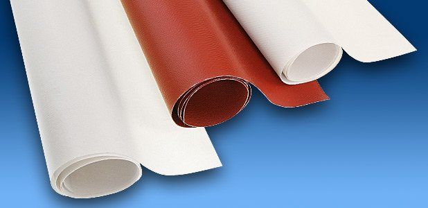 Tessuti di vetro siliconati