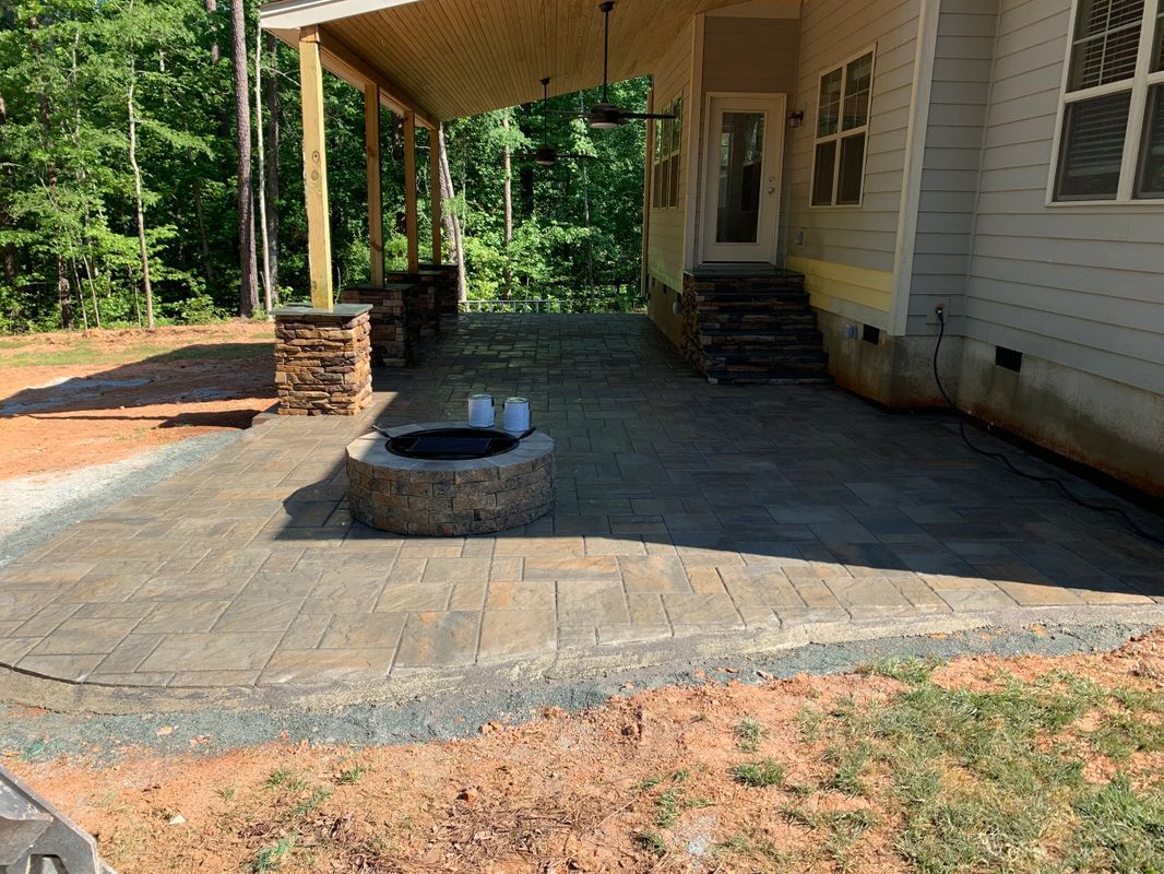 outdoor space construction near me