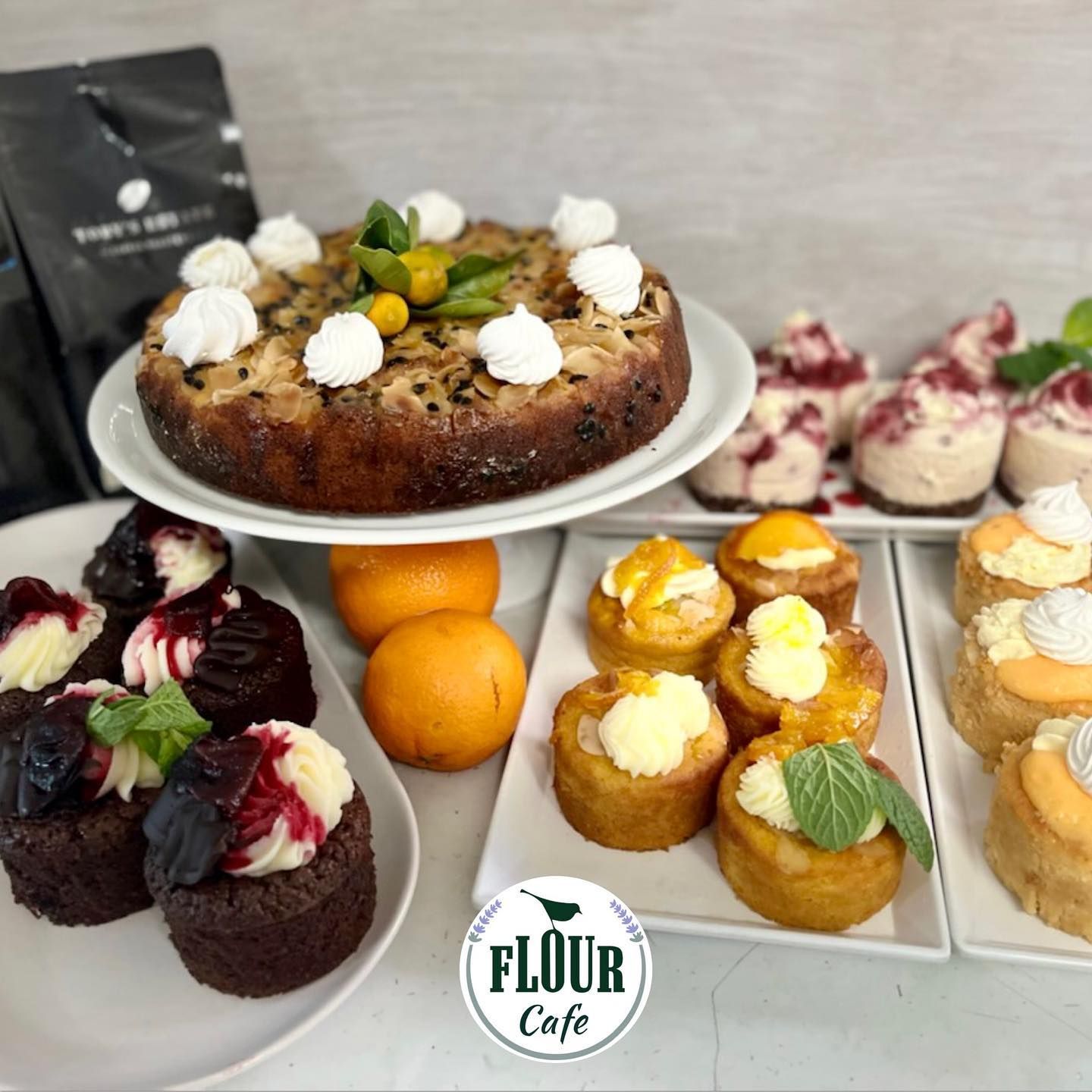A Display of Various Baked Goods — Flour in Yeppoon, QLD