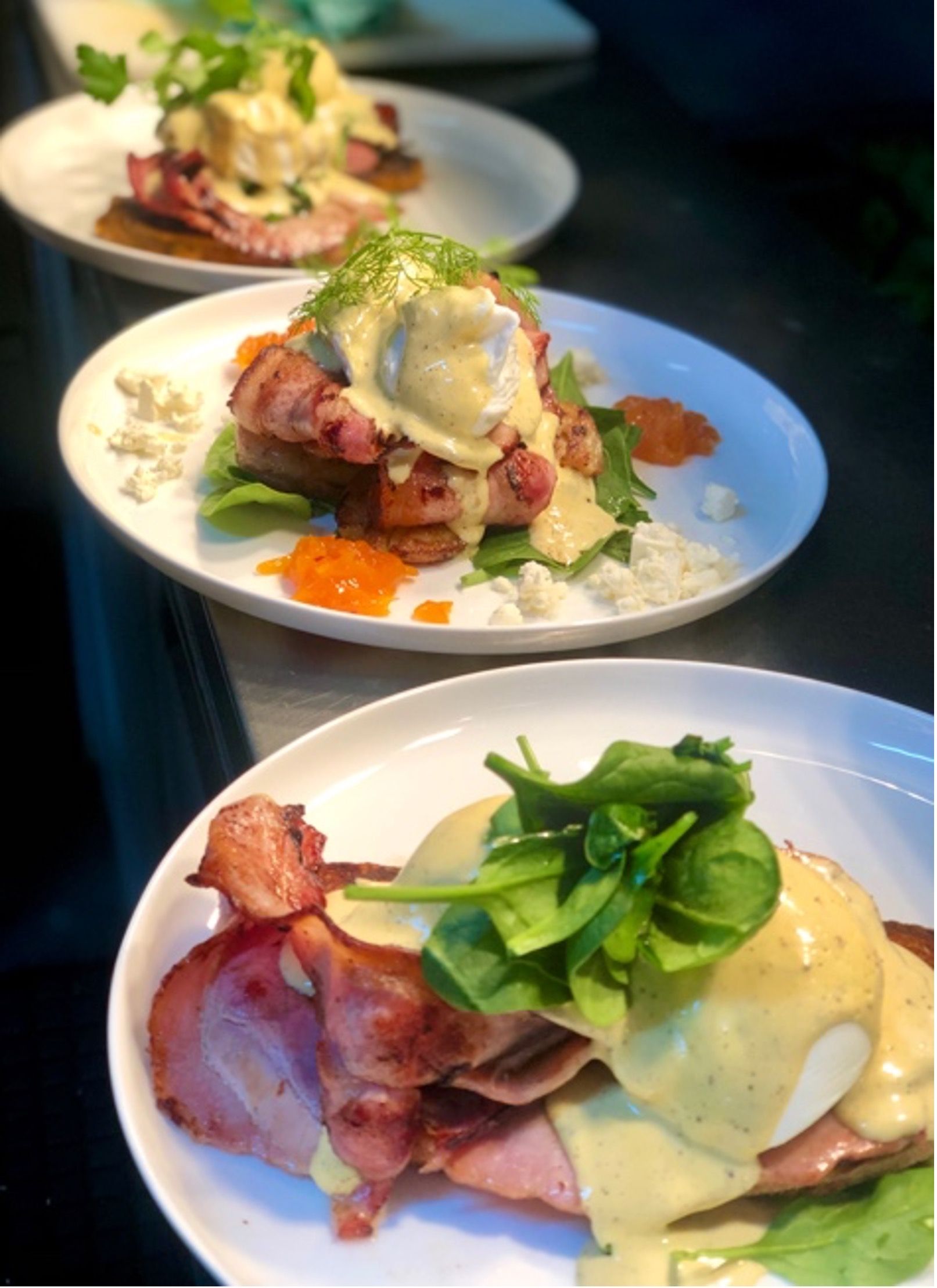 A Chicken and Bacon Wrap Cut in Half, Displayed in a Cardboard — Flour in Yeppoon, QLD