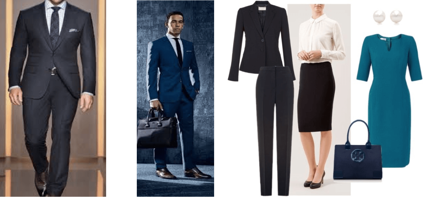 Business style example images