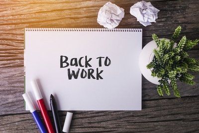 Back to work image