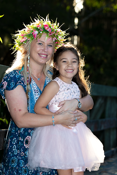 Dad's heart is stolen