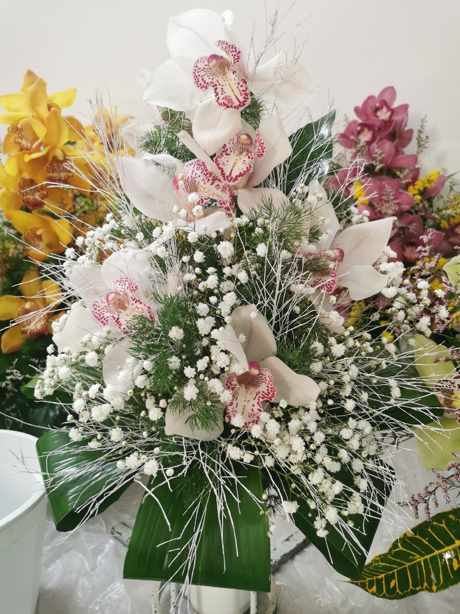 Fioraio D'Ambrogio, composizioni floreali