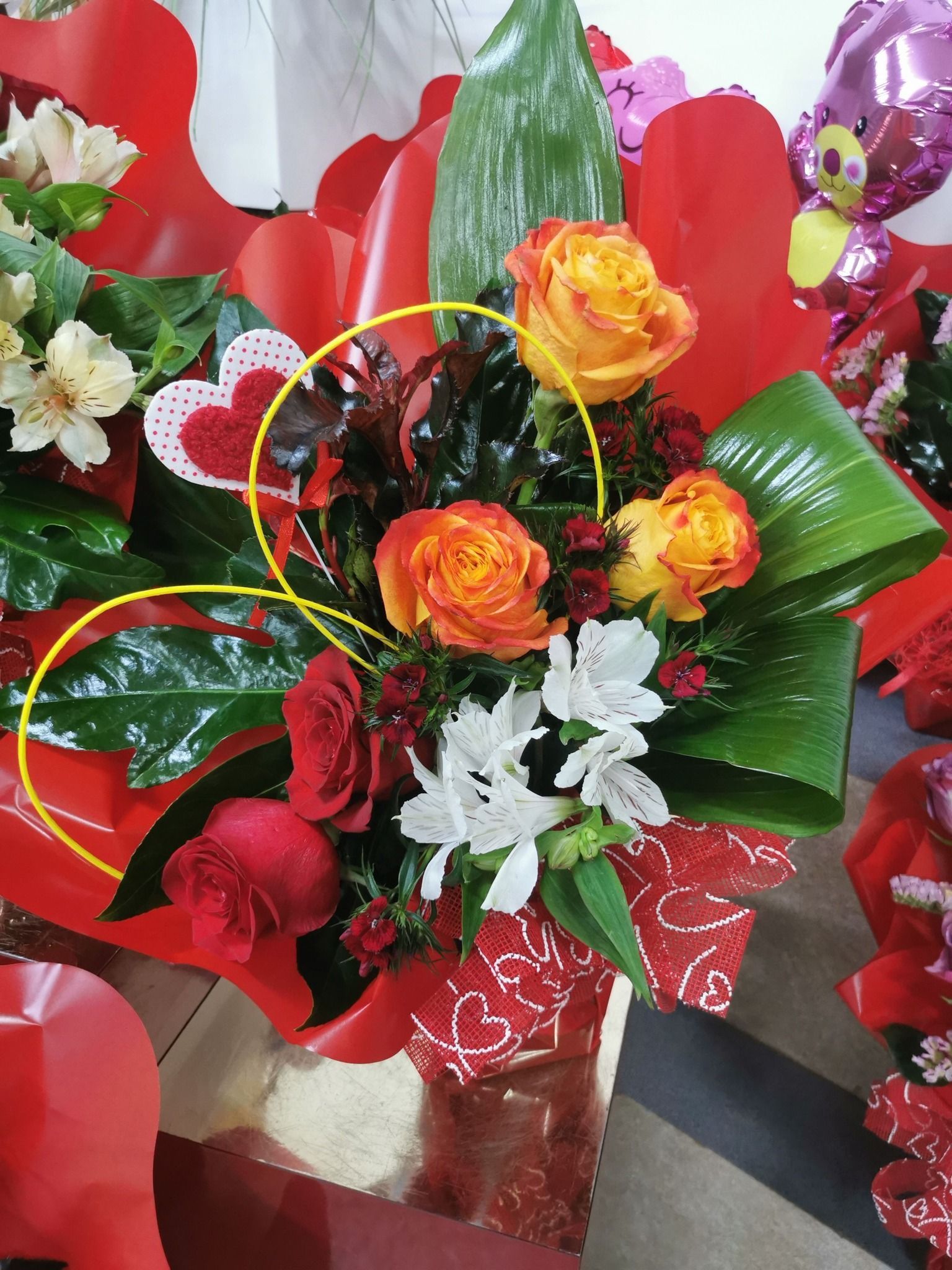 Fioraio D'Ambrogio, composizioni floreali