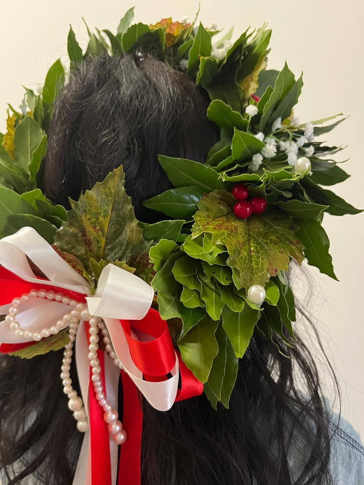 Fioraio D'Ambrogio, corona d'alloro, laurea