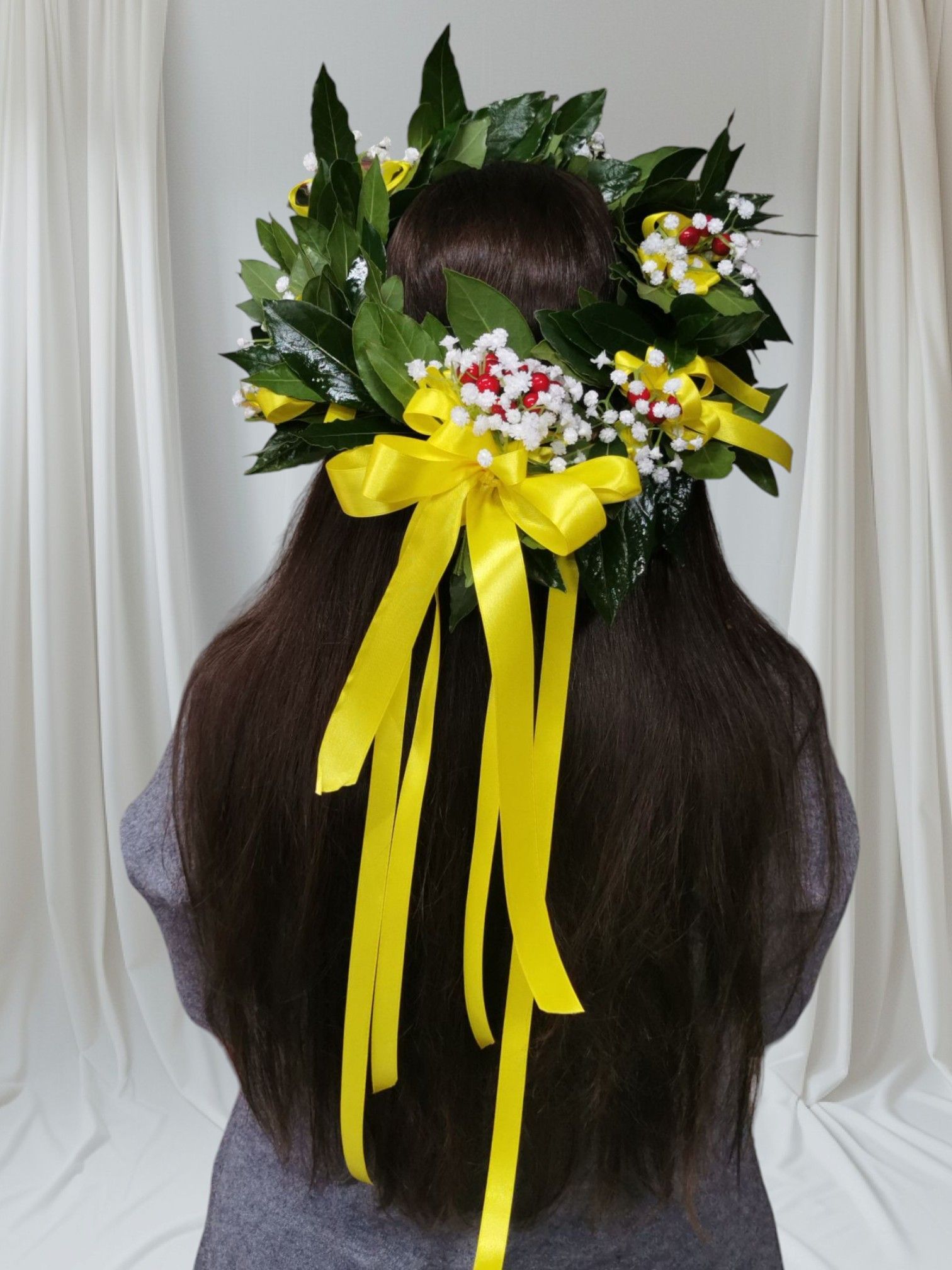 Fioraio D'Ambrogio, corona d'alloro, laurea