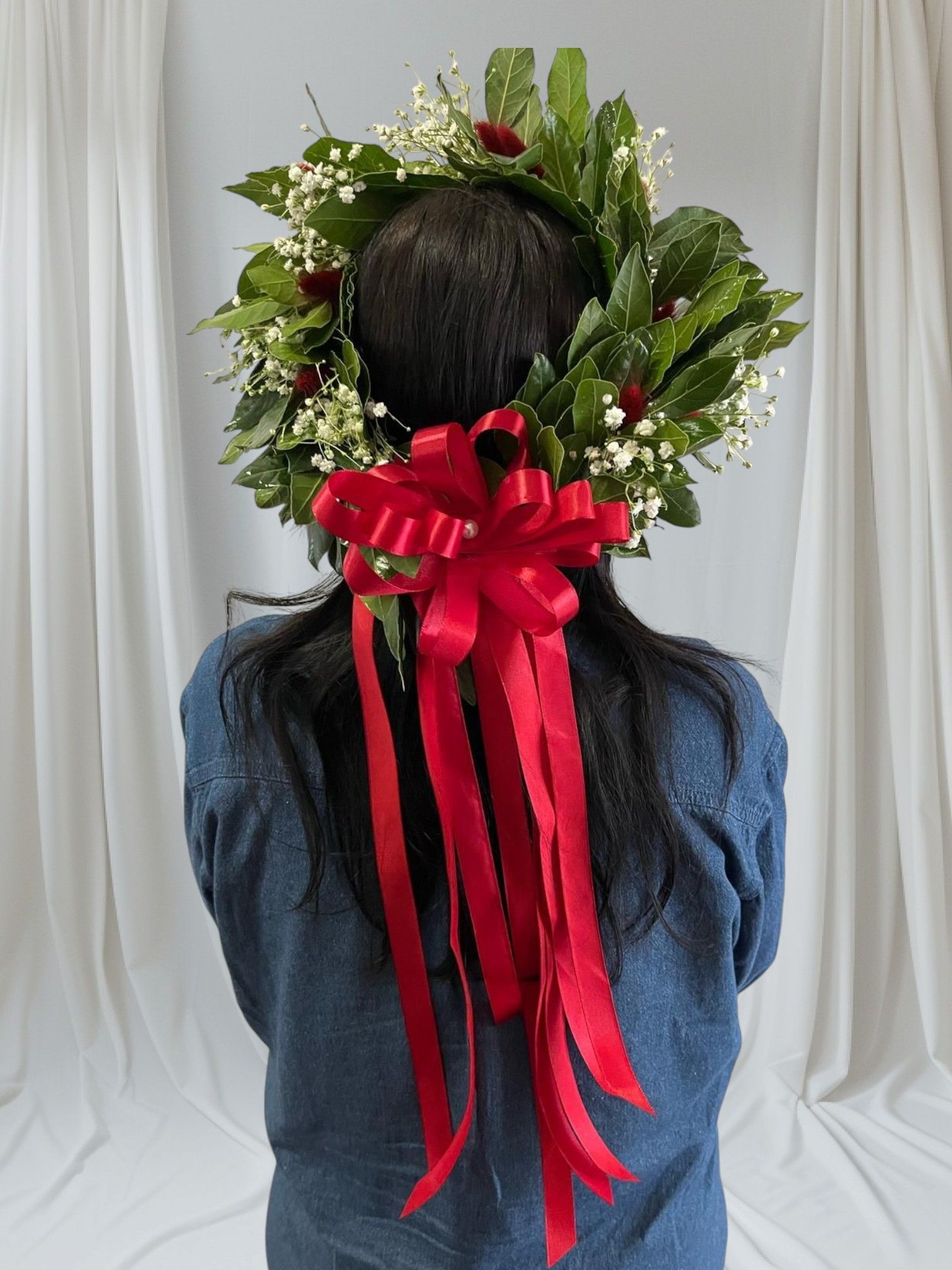 Fioraio D'Ambrogio, corona d'alloro, laurea