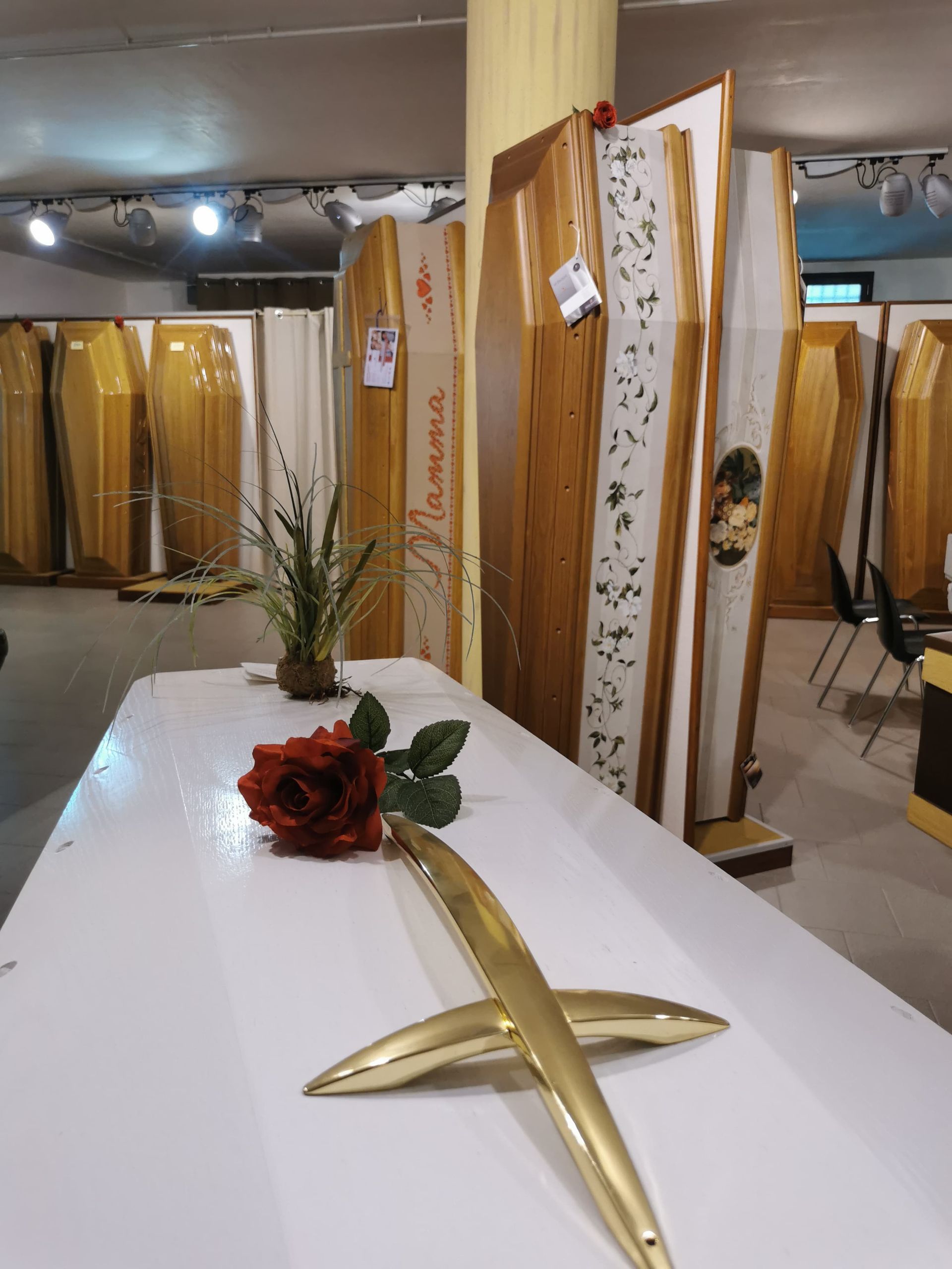 Onoranze Funebri D'Ambrogio, funerale, bara