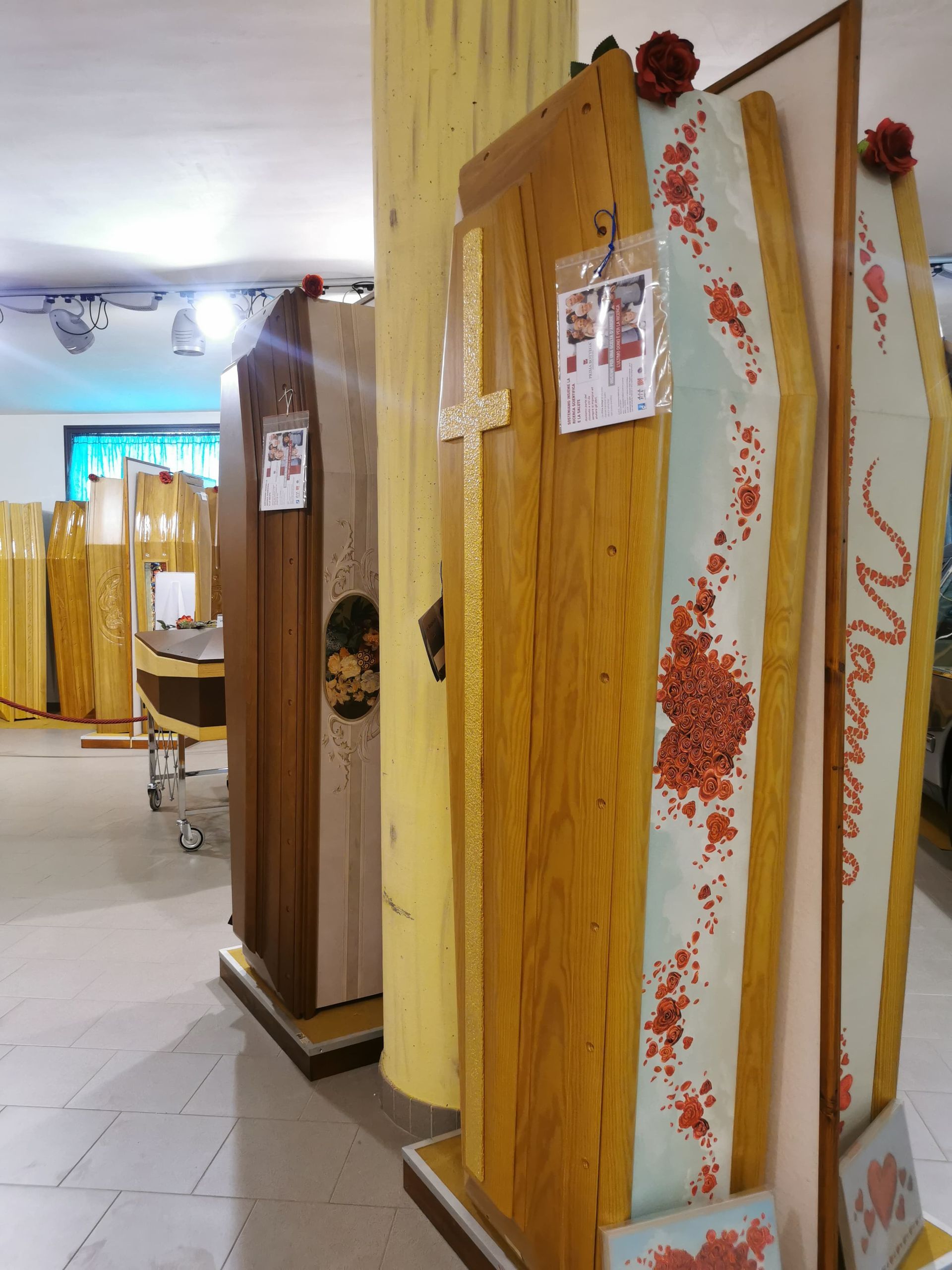 Onoranze Funebri D'Ambrogio, funerale, bara