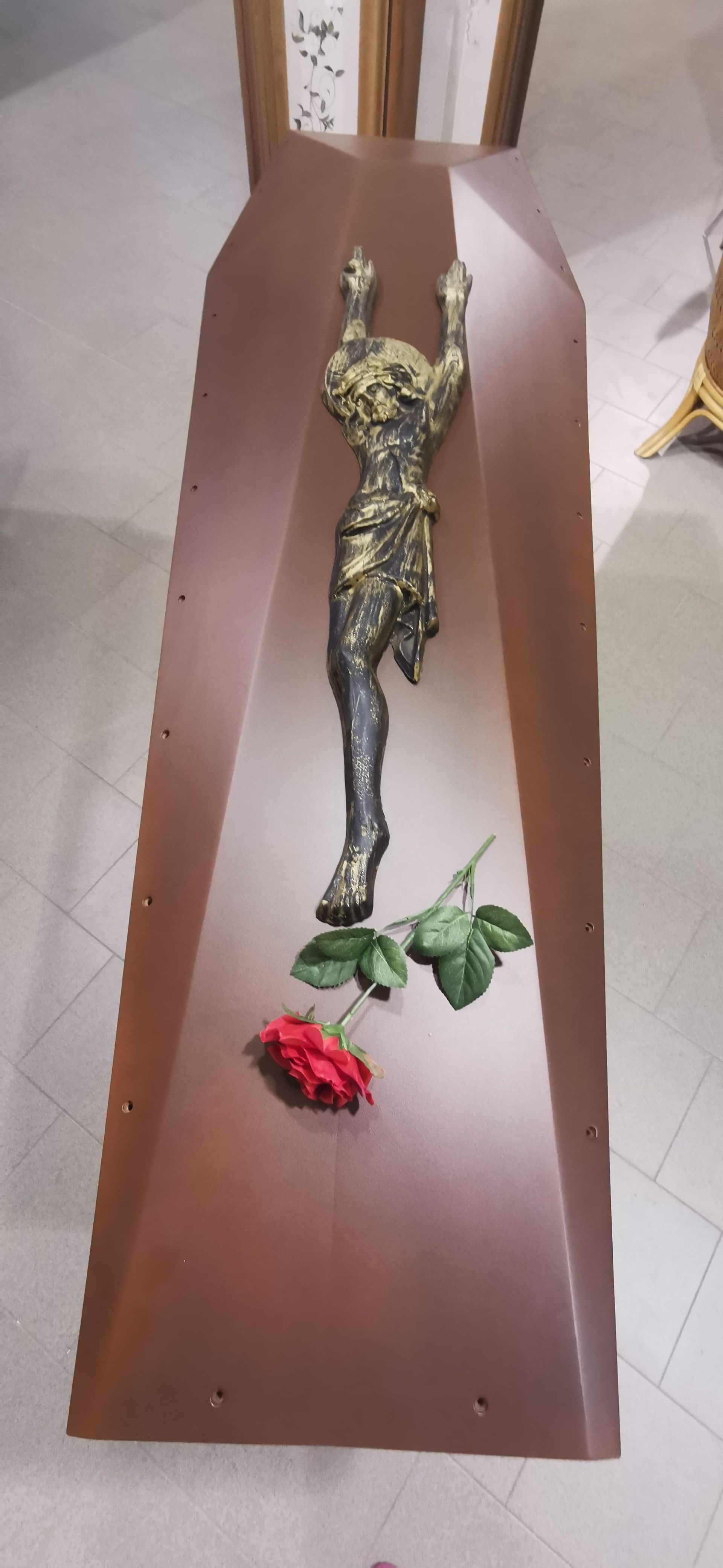 Onoranze Funebri D'Ambrogio, funerale, bara