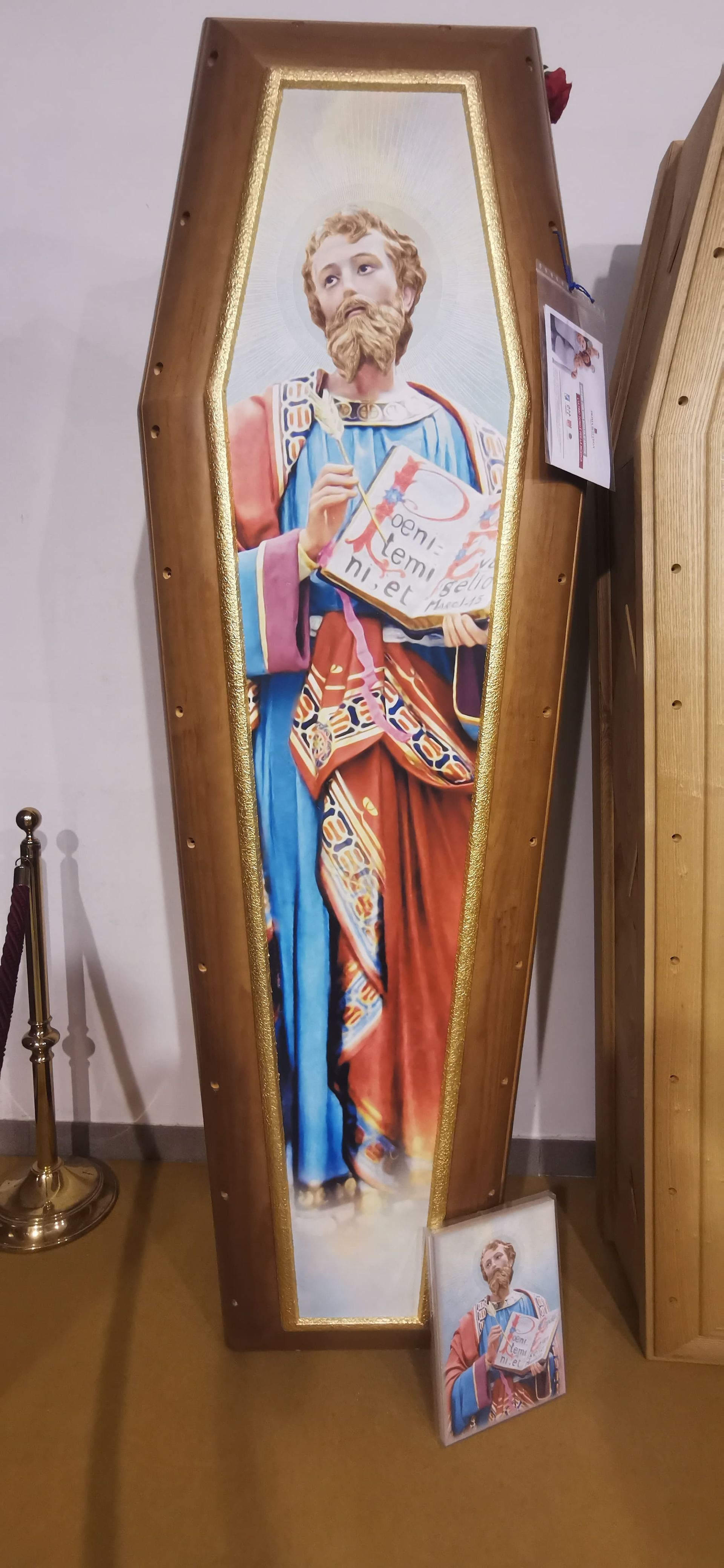 Onoranze Funebri D'Ambrogio, funerale, bara