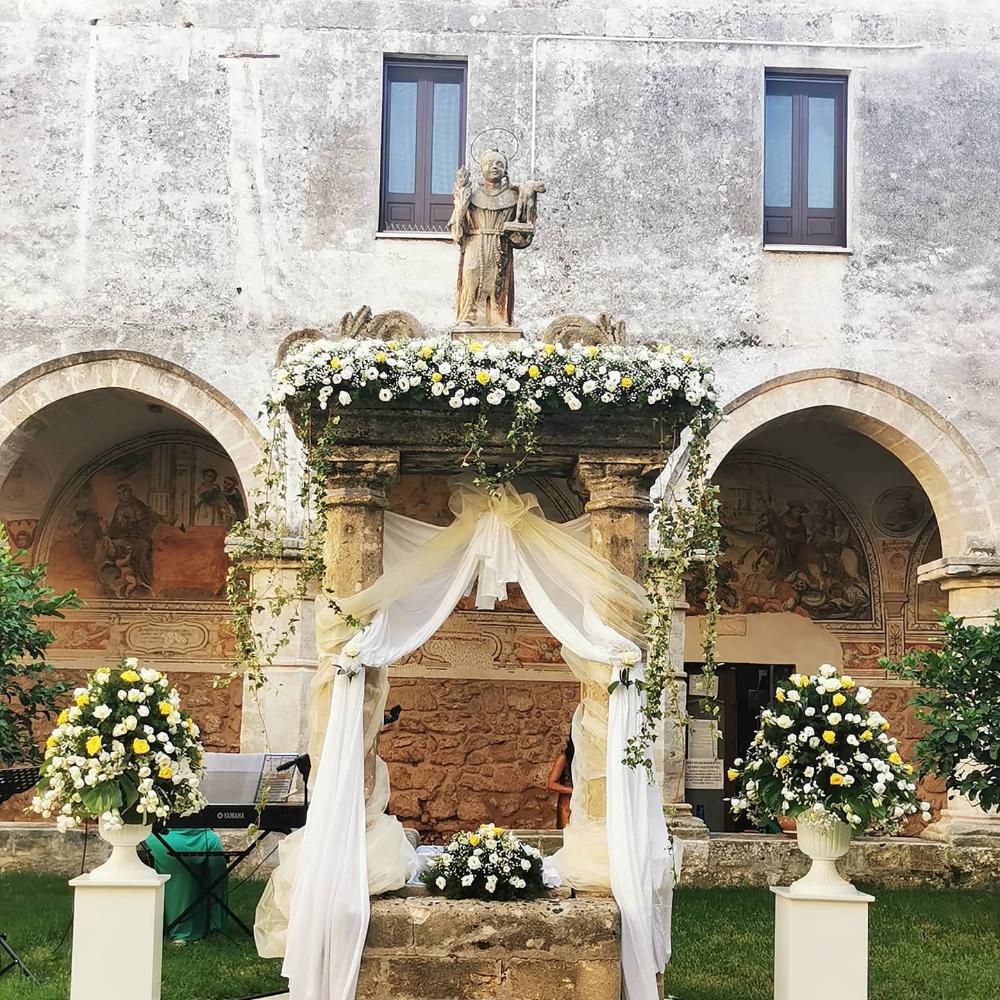 Fioraio D'Ambrogio, Onoranze funebri, allestimenti floreali